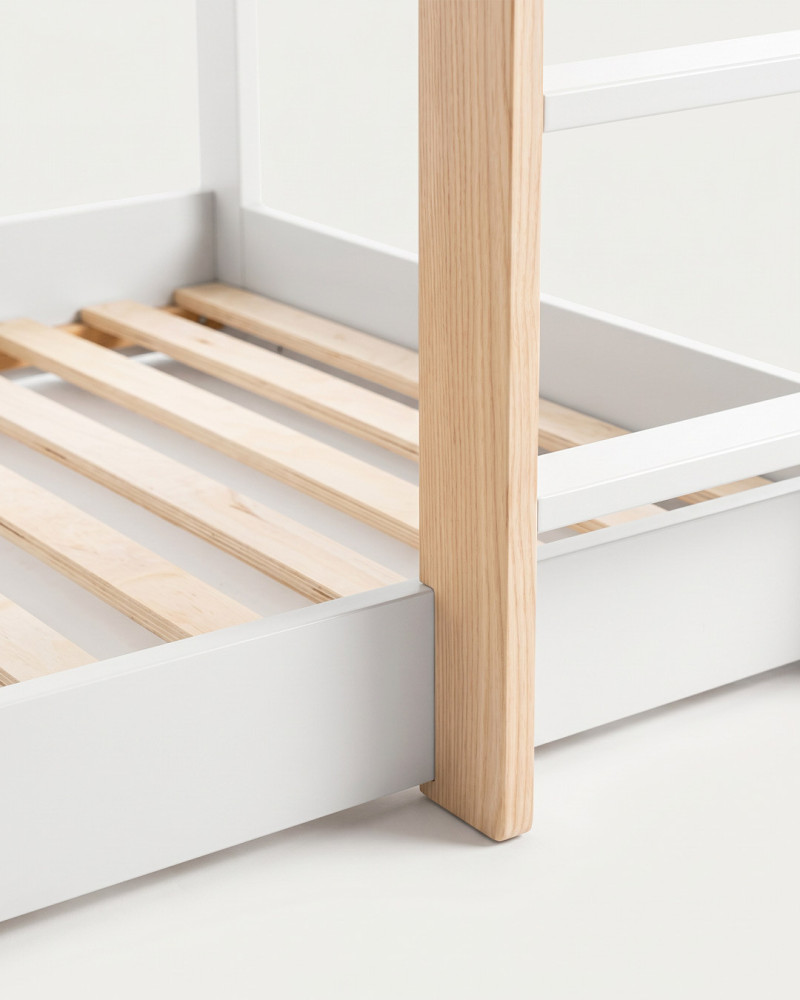 Cama infantil litera UMA VISTA DETALLE ESTRUCTURA