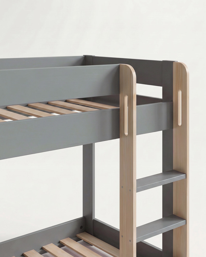 Cama infantil litera UMA DETALLE ESQUINA DERECHA