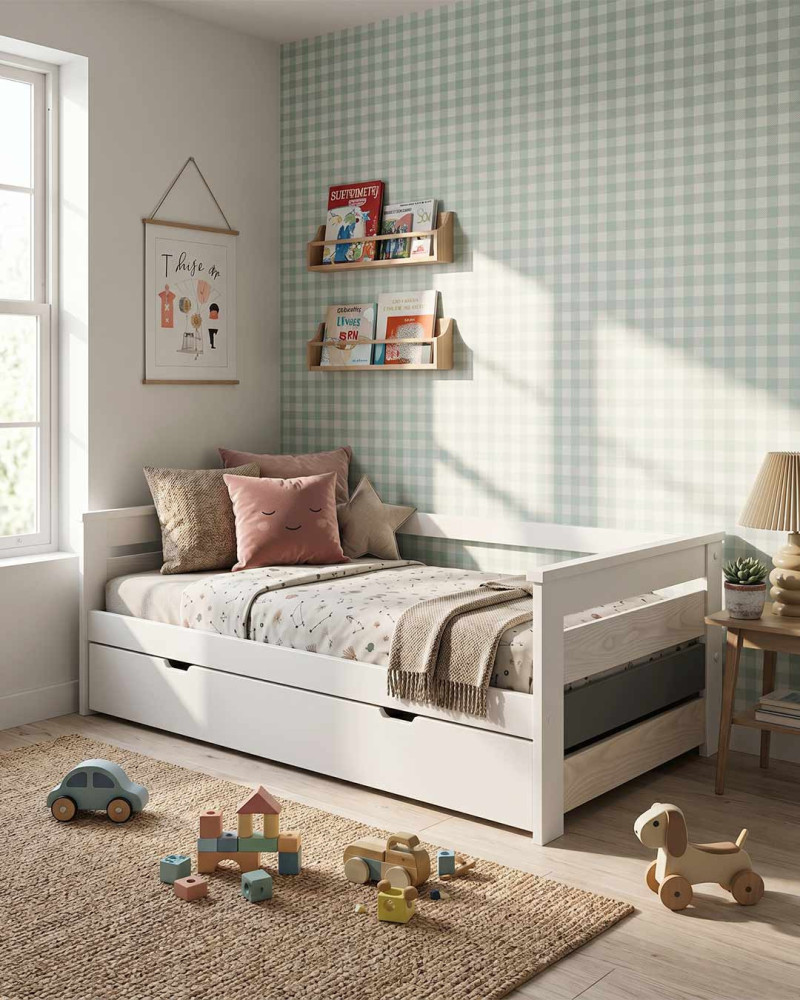Cama nido IREA VISTA DECORADA