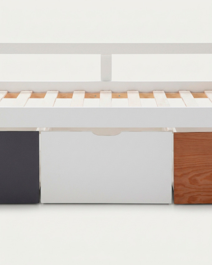 Cama con cajones inferiores UDIS