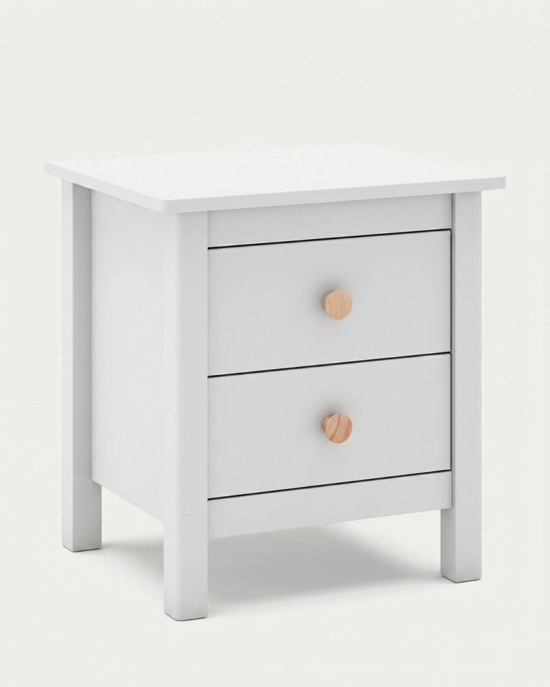 Mesita 2 cajones SAM VISTA 3/4