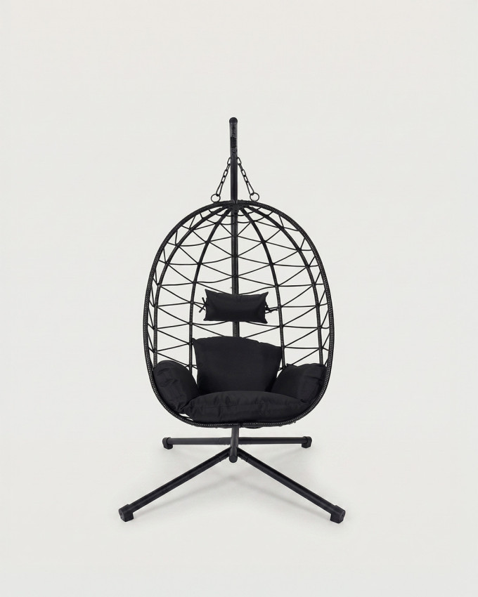 Sillón colgado exterior ratán ALVOR