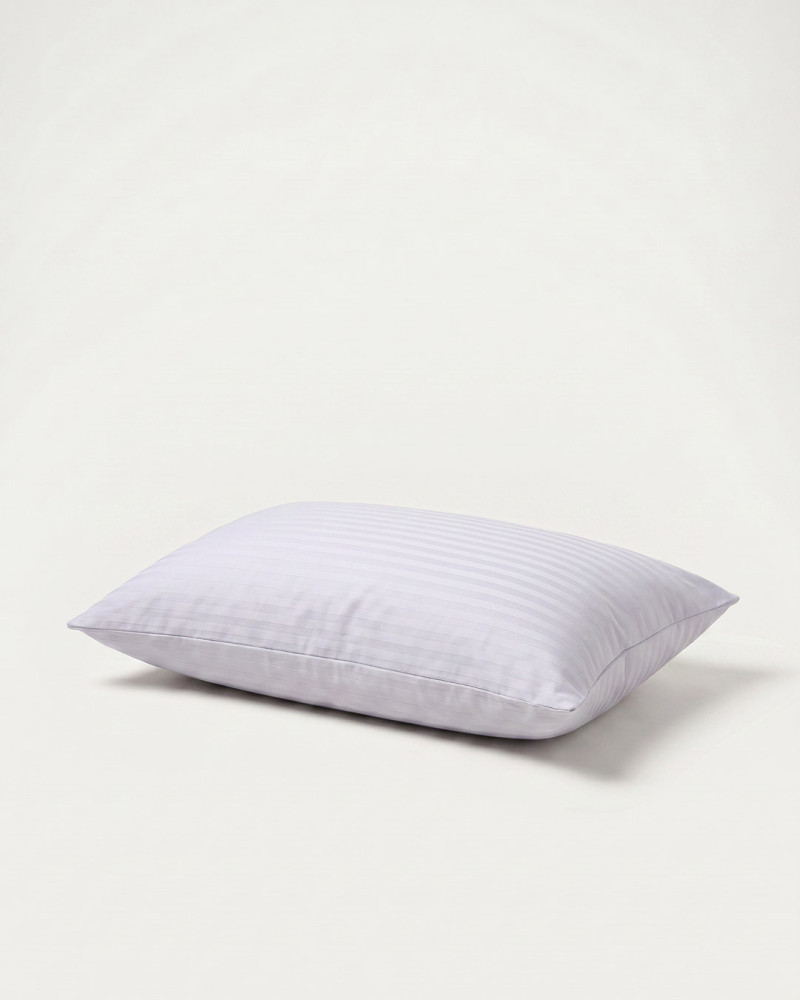 Almohada tacto pluma FIBRA vista perspectiva