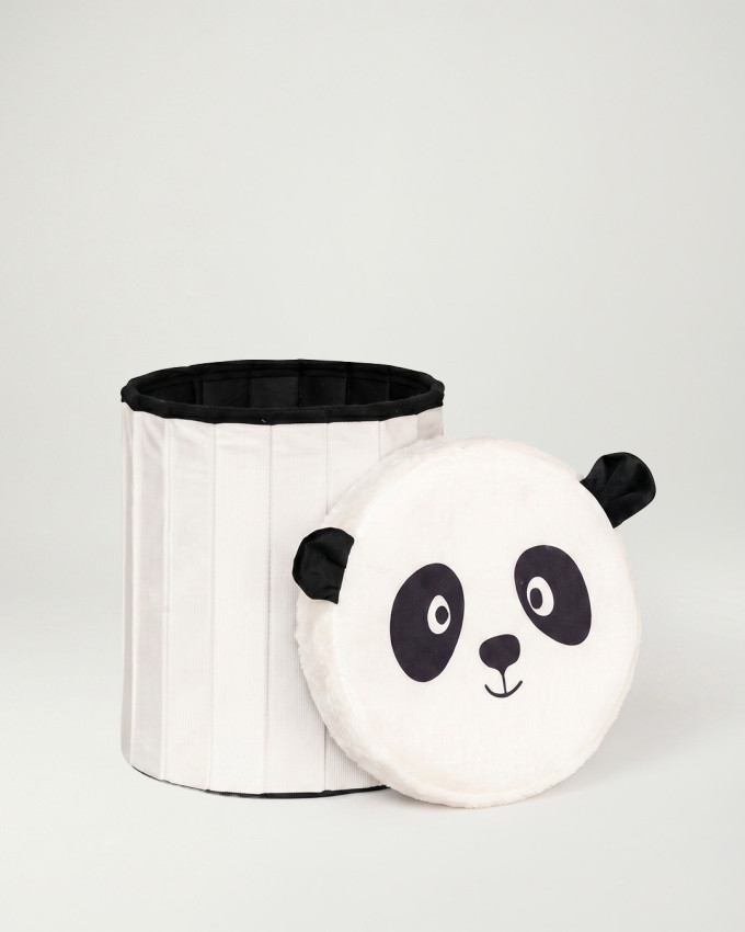 Puf almacenaje plegable PANDA