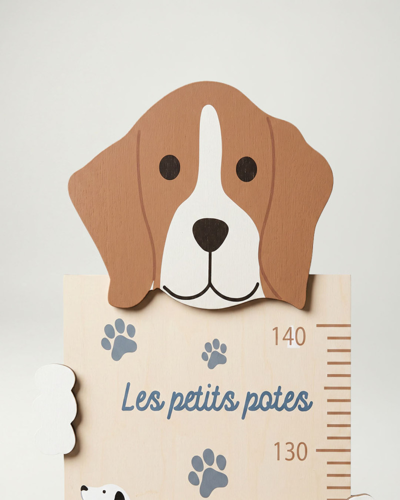 Medidor infantil AMIS-detalle