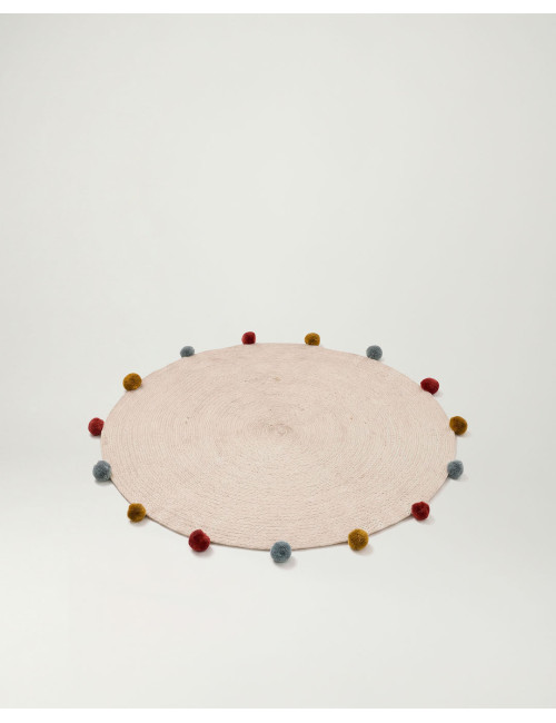 Comprar alfombra infantil redonda BOOP | Rey Home