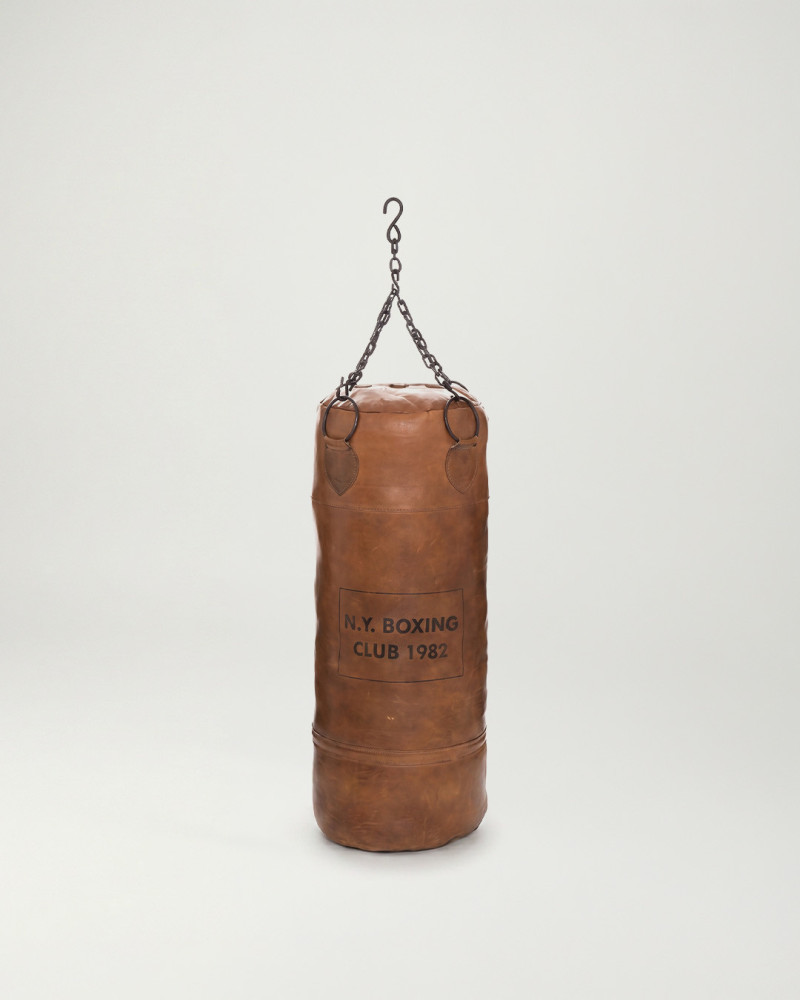 Saco de Boxeo Decorativo Vintage | Rey Home
