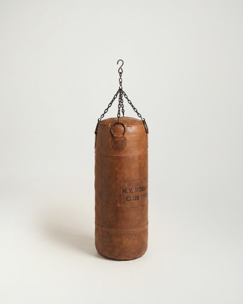 Saco de Boxeo Decorativo Vintage | Rey Home