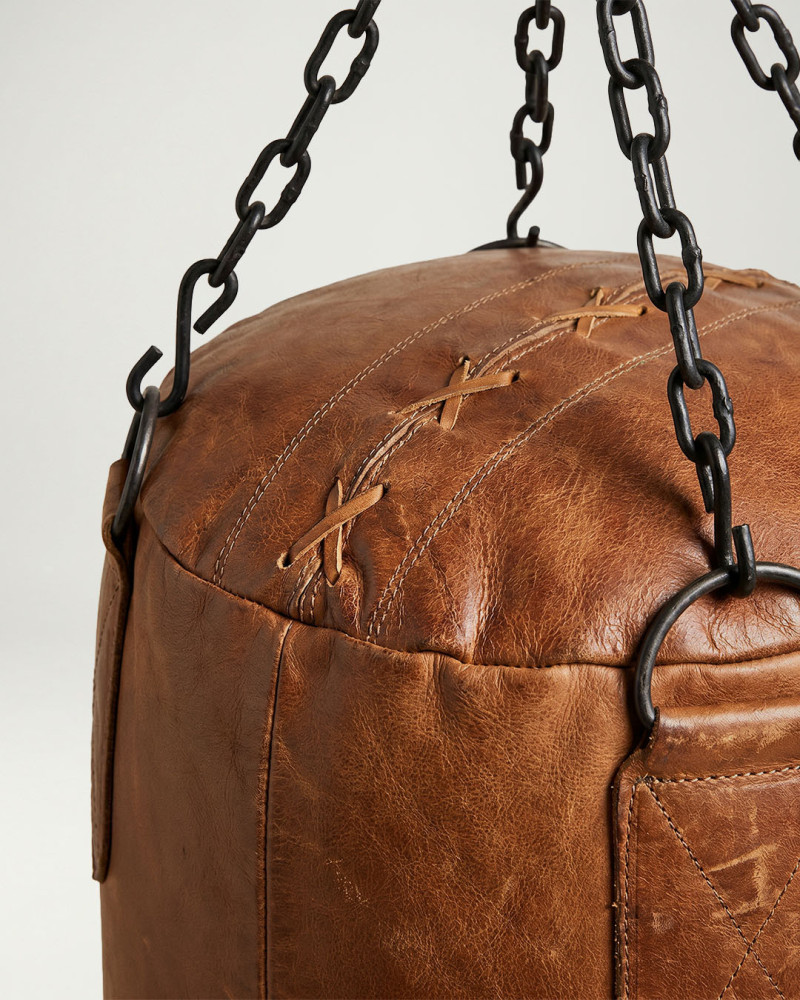 Saco de Boxeo Decorativo Vintage | Rey Home