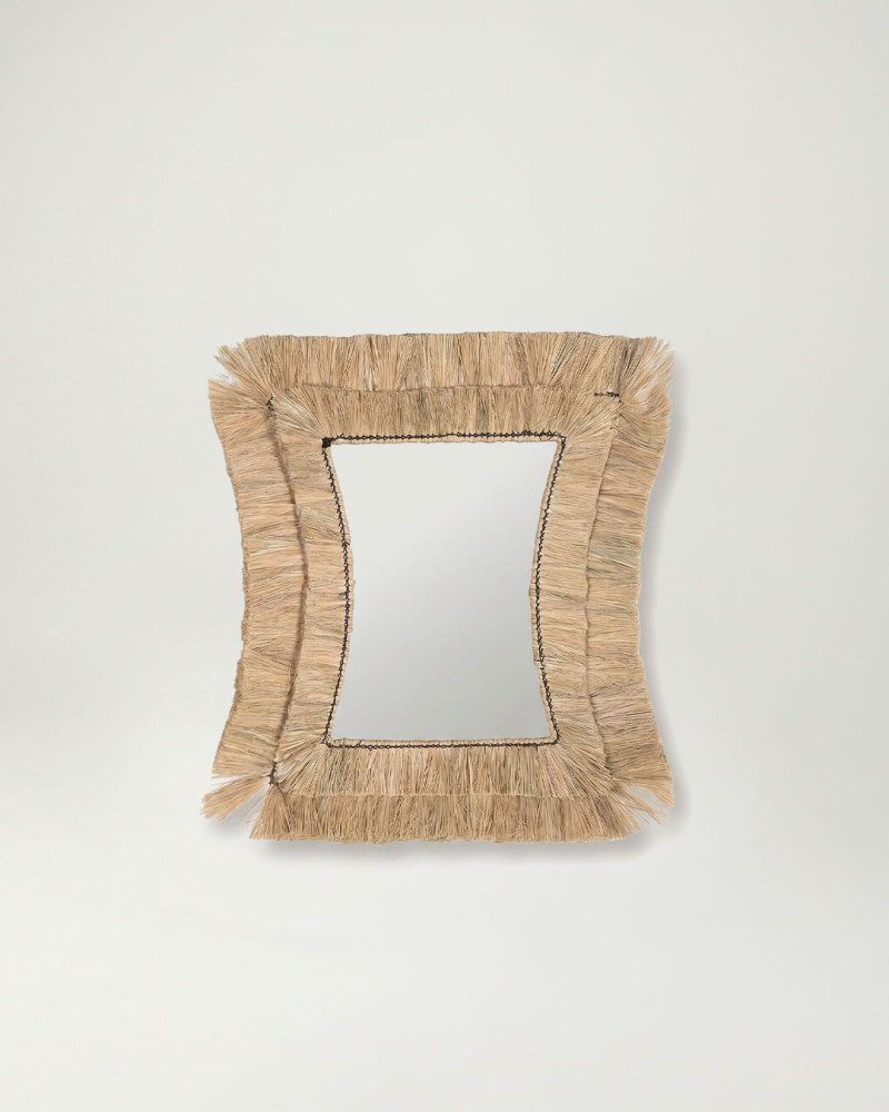 Espejo jute YUT | Rey Home