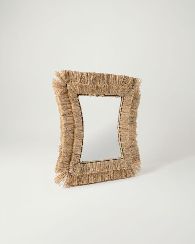 Espejo jute YUT