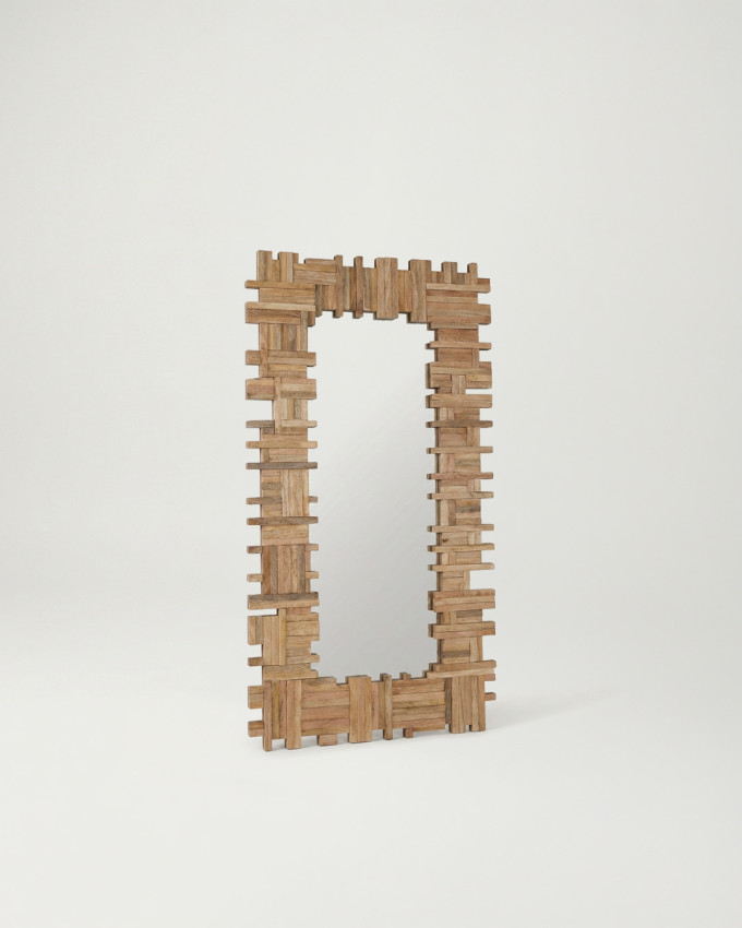 Espejo mango AROHA