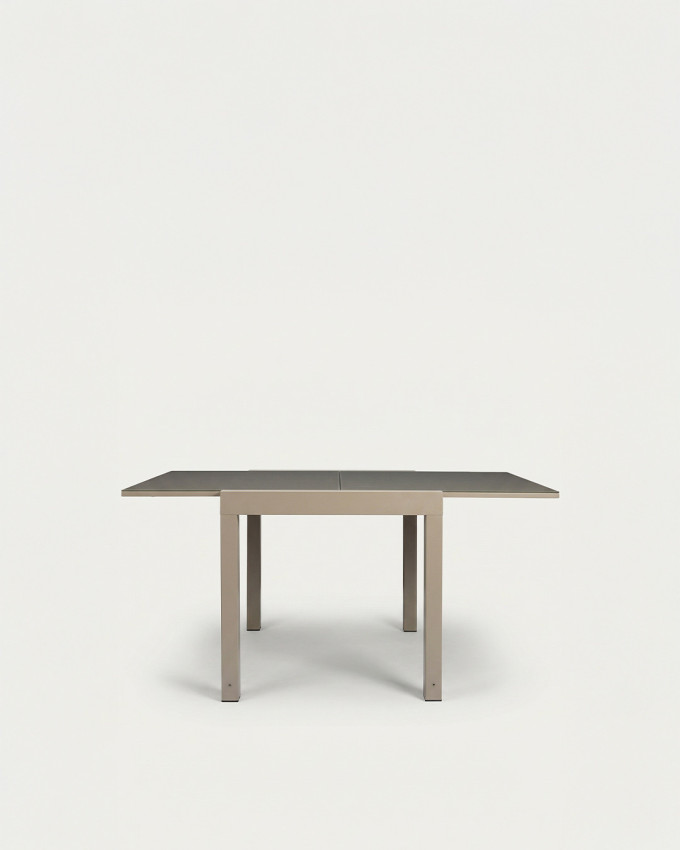 Mesa exterior  aluminio-vidrio NELVAR