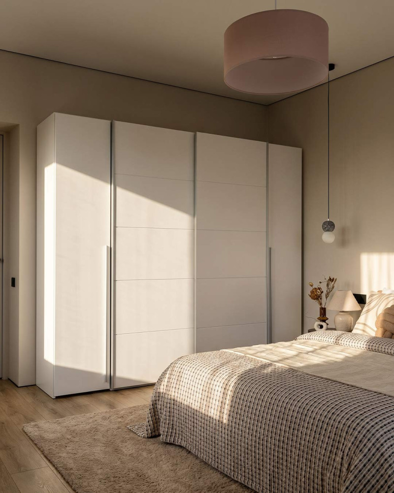 Armario de 4 puertas JACKSON | Rey Home