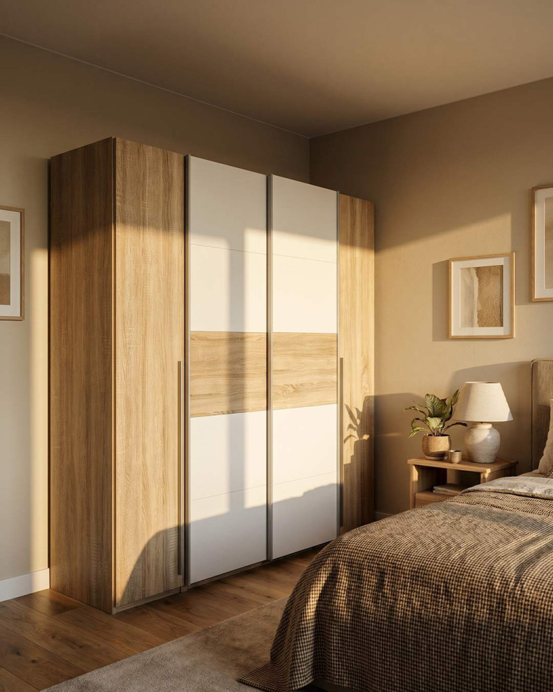 Armario de 4 puertas JACKSON | Rey Home