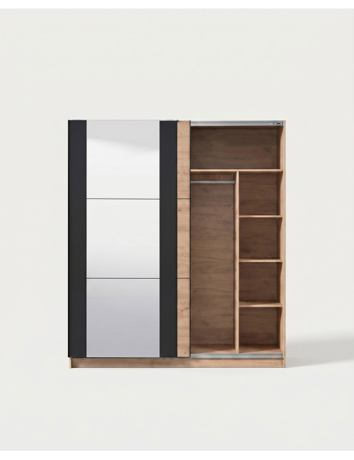 Armario 2 puertas correderas SINDY | Rey Home.