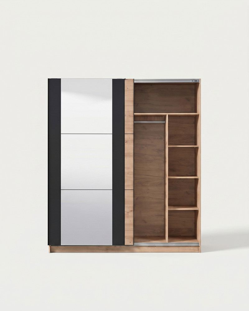 Armario 2 puertas correderas SINDY | Rey Home.