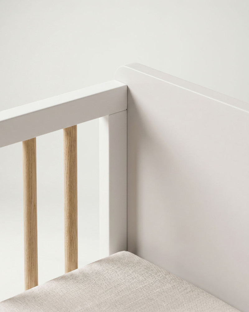 Cuna detalle arco iris DINO para Habitaciones Infantiles | Rey Home