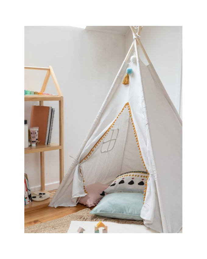 Comprar tipi infantil de tela WOOPI