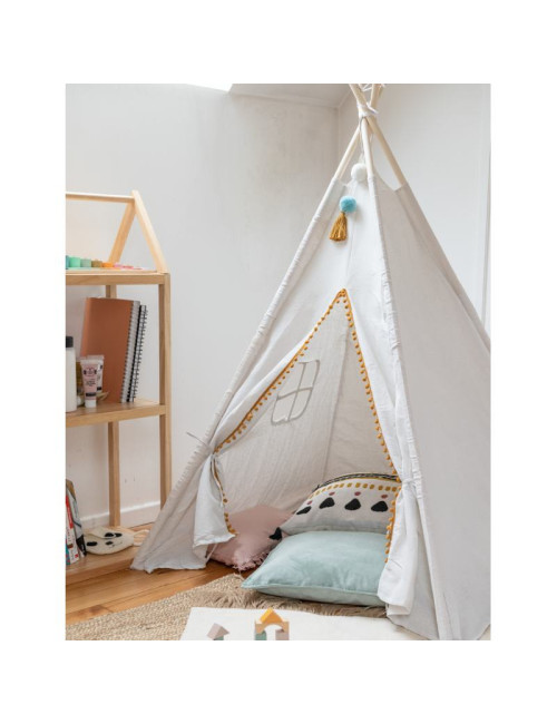 Comprar tipi infantil de tela WOOPI