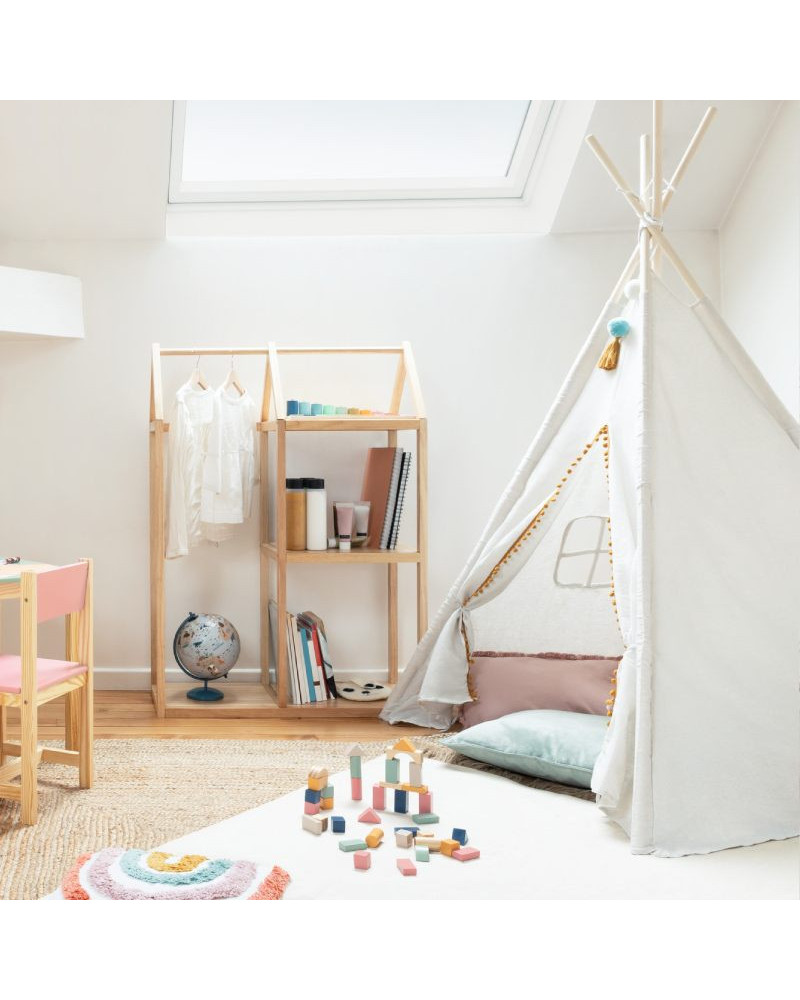 Comprar tipi infantil de tela WOOPI