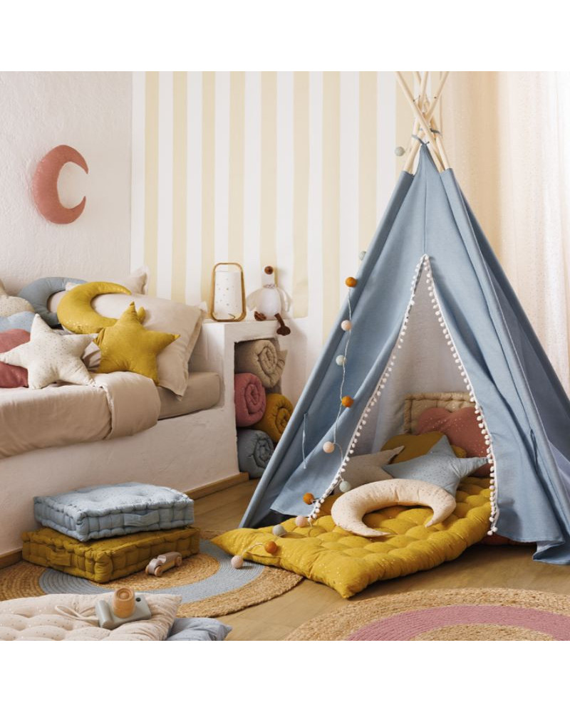 Comprar tipi infantil de tela WOOPI