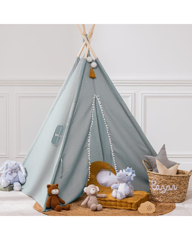 Comprar tipi infantil de tela WOOPI