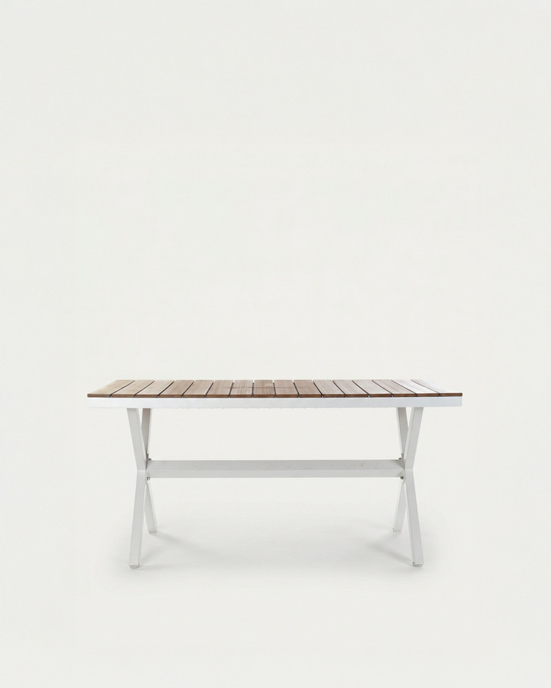 Mesa comedor aluminio-desmontable TAREL | Rey Home