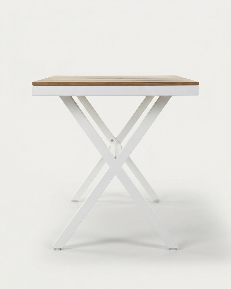 Mesa comedor aluminio-desmontable TAREL | Rey Home
