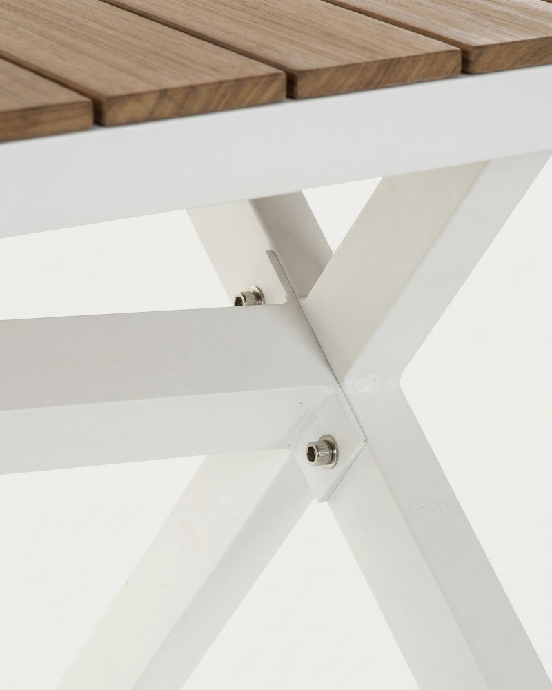 Mesa comedor aluminio-desmontable TAREL | Rey Home