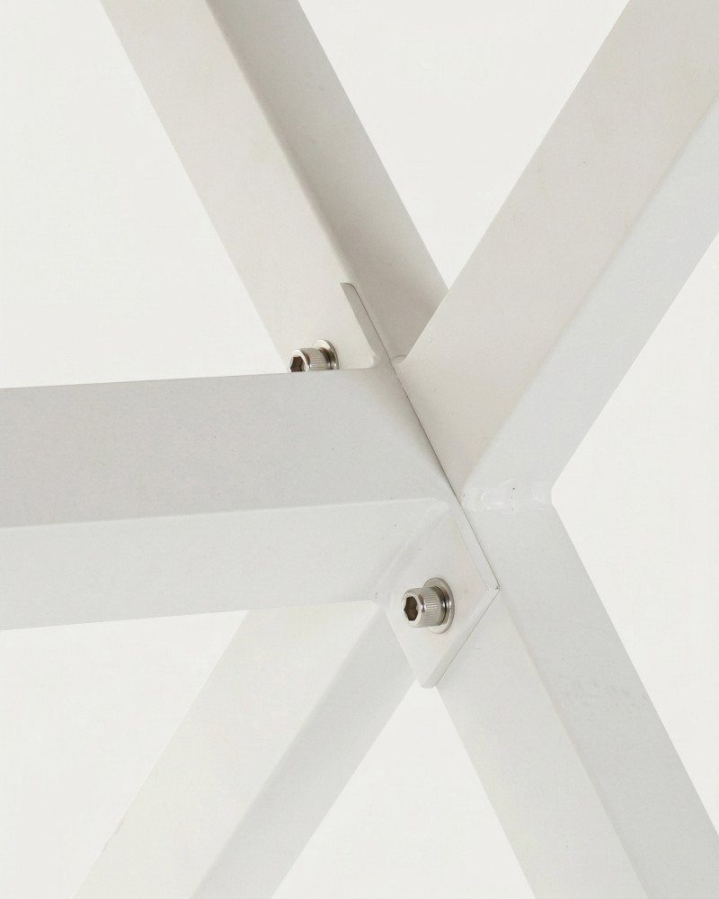Mesa comedor aluminio-desmontable TAREL | Rey Home