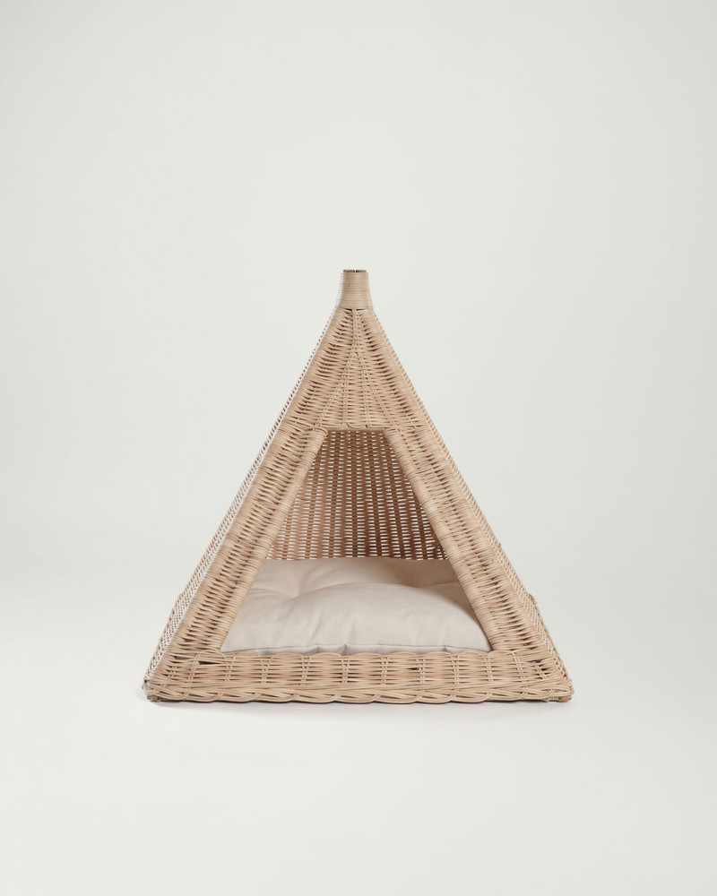 Cama Mascota Ratán FERNI | Rey Home