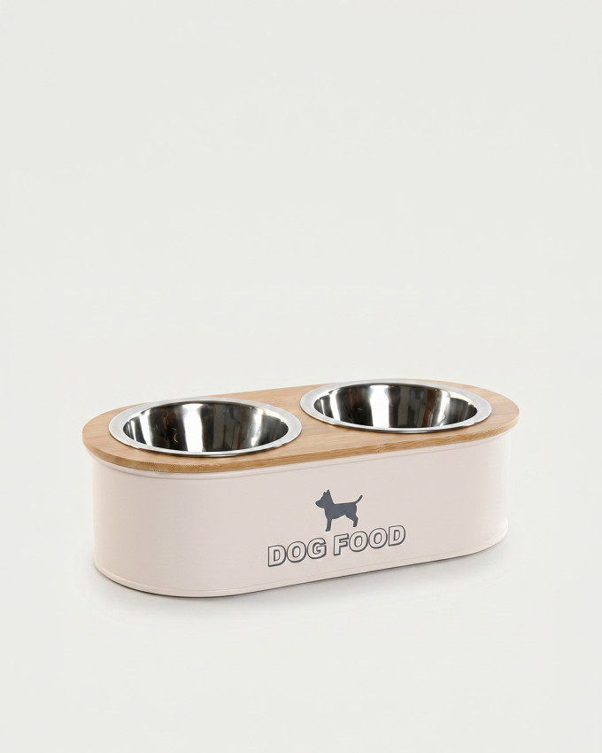 Set 2 comederos mascota KENDO