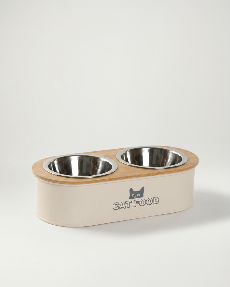 Set 2 Comederos Mascota KENDO | Rey Home