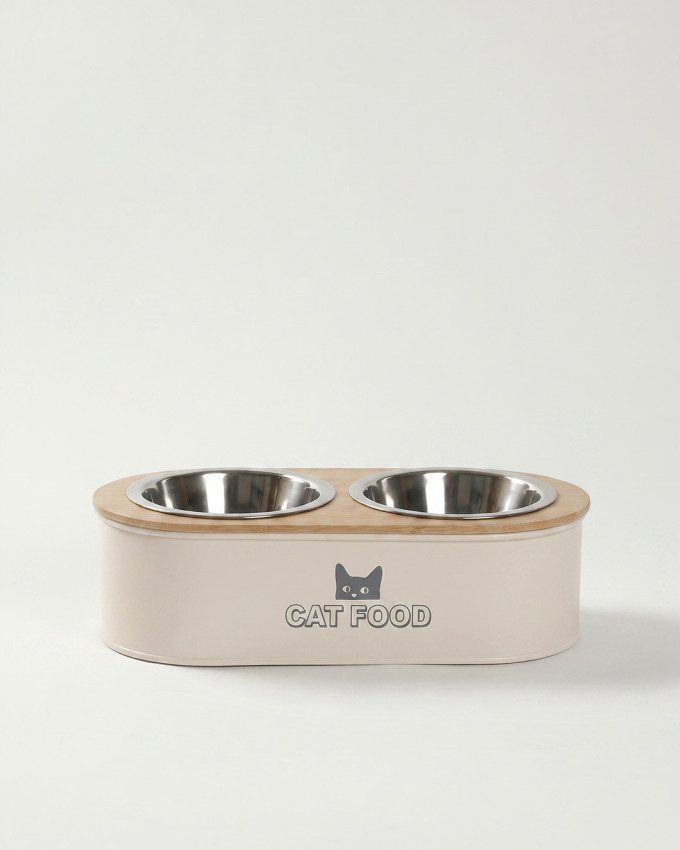 Set 2 comederos mascota KENDO