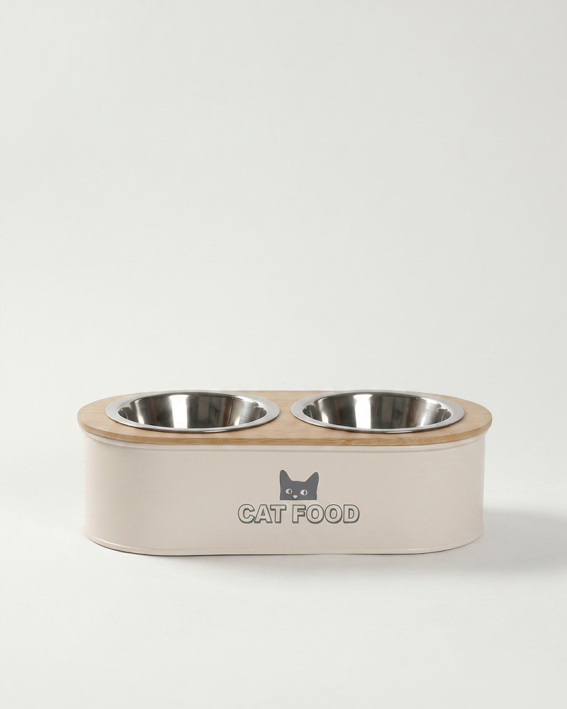 Set 2 Comederos Mascota KENDO | Rey Home