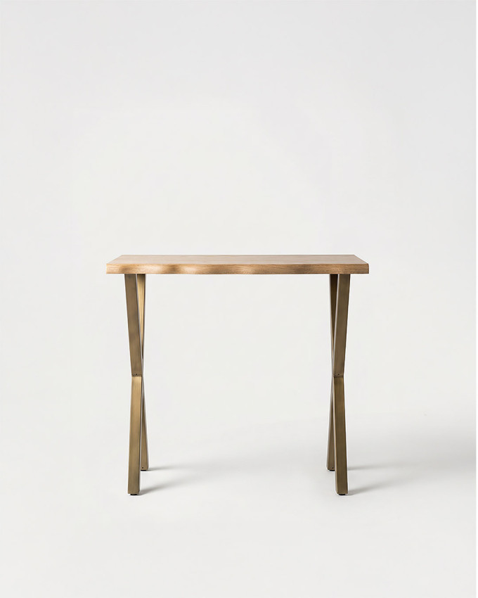 Mesa alta DM-metal MIREVA