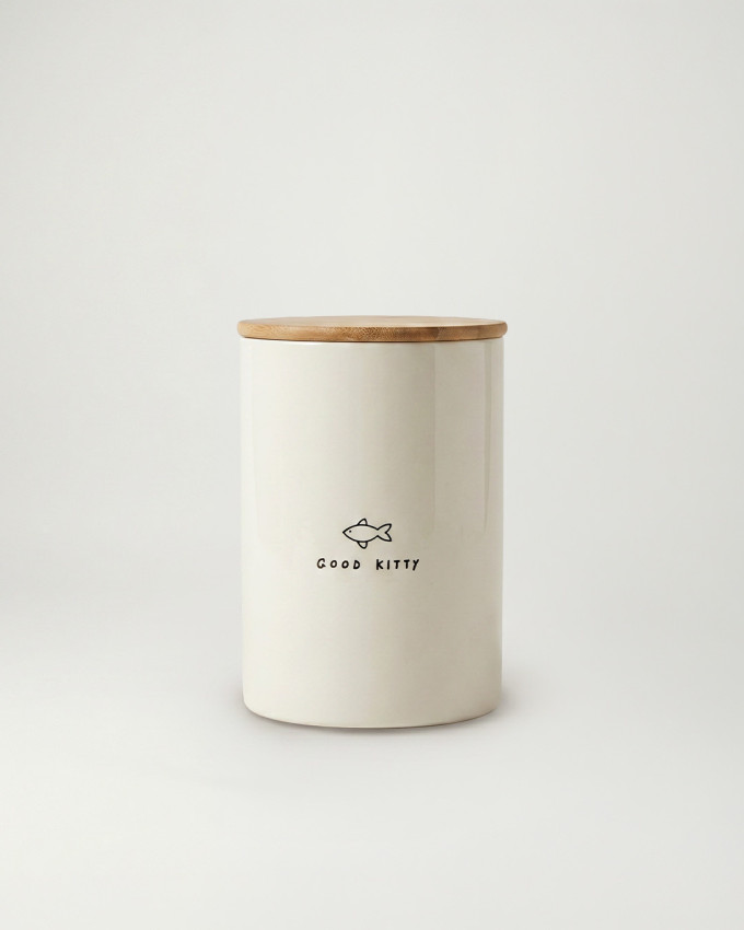 Bote ceramica mascota MAREVIK