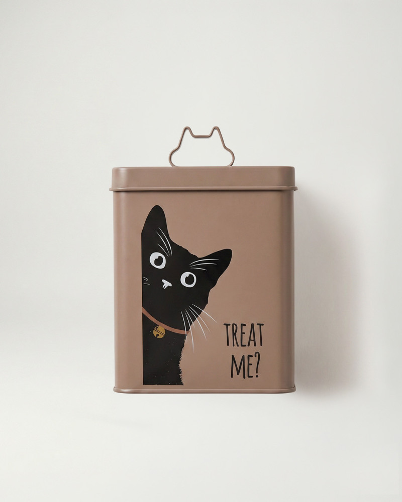 Bote Comida Gato QUIRA | Rey Home