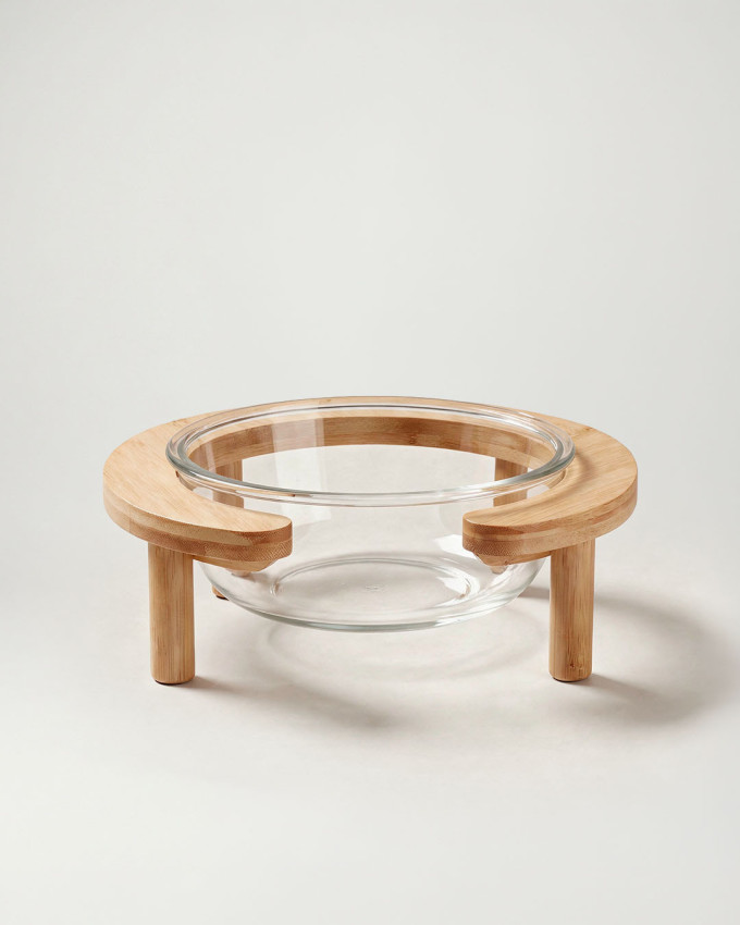 Bol borosilicato mascota VORA