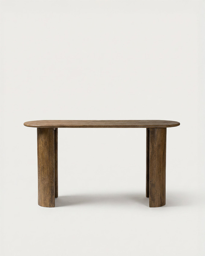Consola de madera de mango CALEN