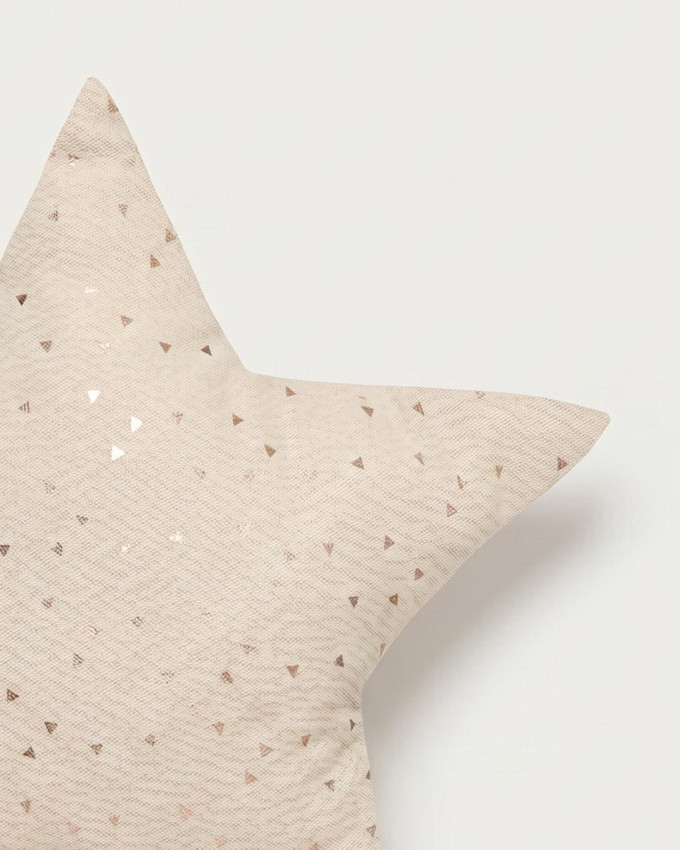 Cojín infantil en forma de estrella ETOILE