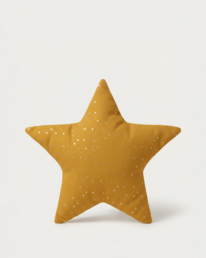 Cojín infantil en forma de estrella ETOILE