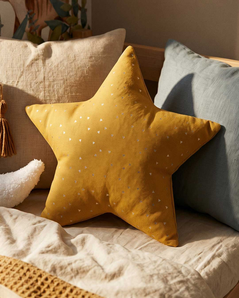 Comprar cojín infantil en forma de estrella