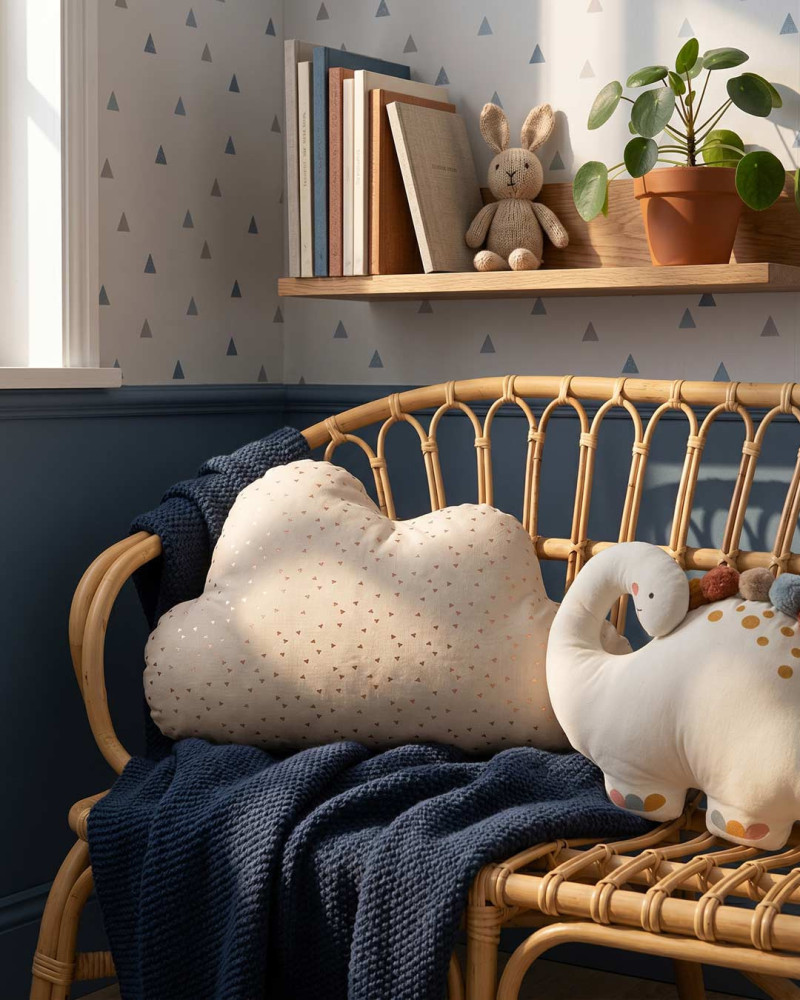 Comprar cojín infantil en forma de nube
