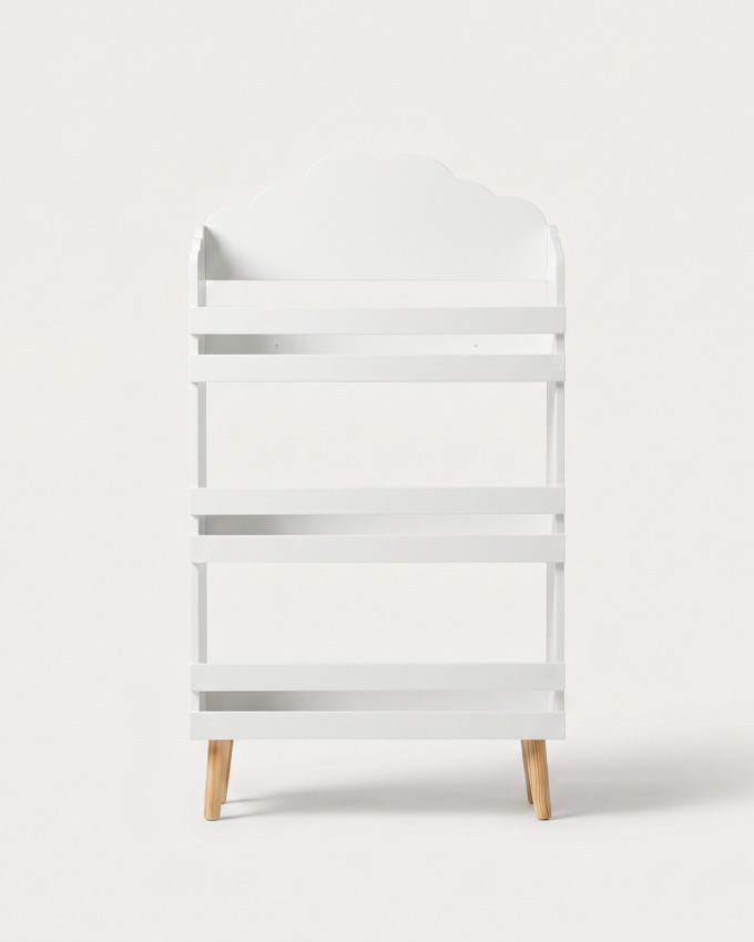 Librería de madera infantil NUBE