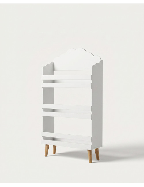 Comprar la librería de madera infantil NUBE