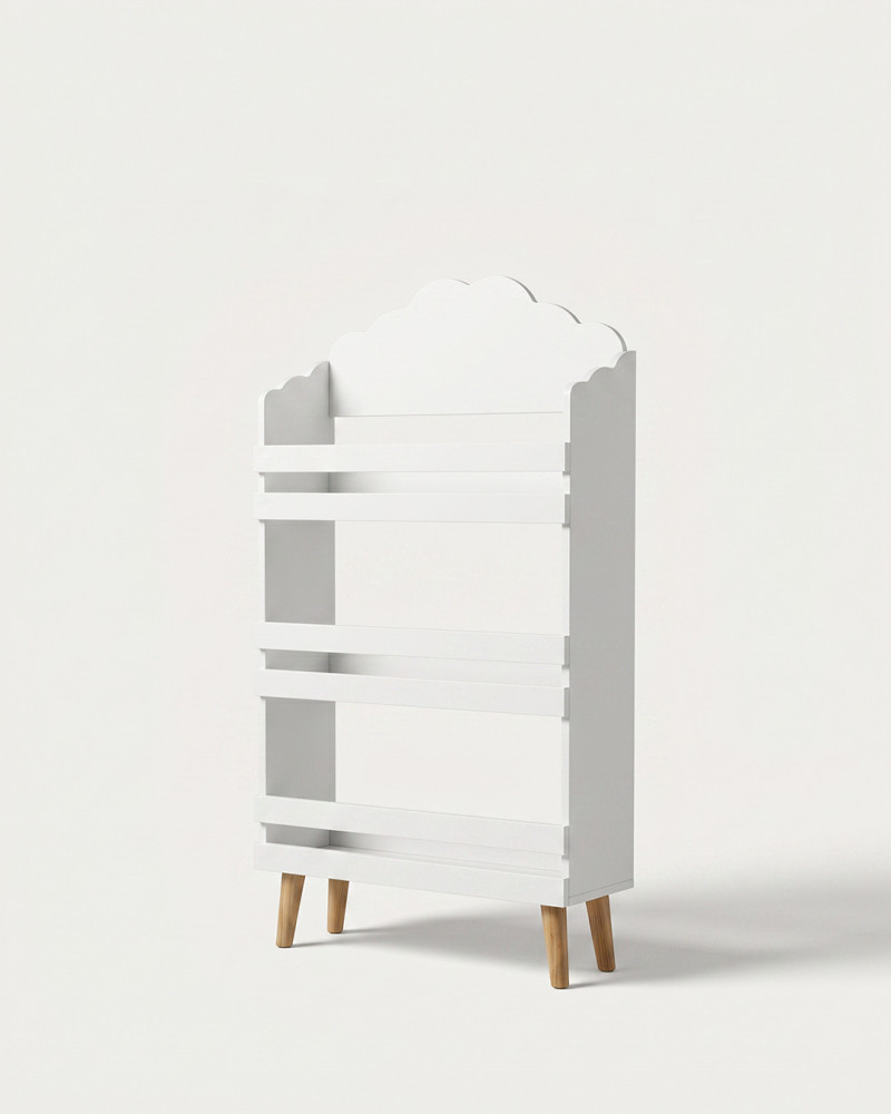 Comprar la librería de madera infantil NUBE