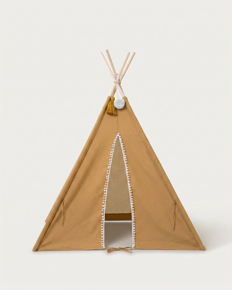 Comprar tipi infantil de tela WOOPI