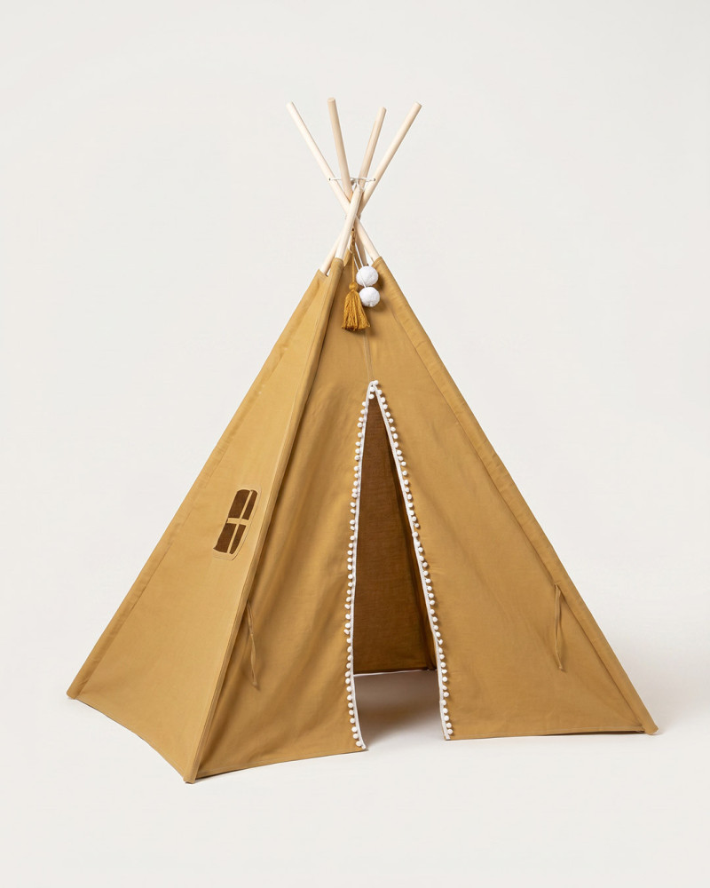 Comprar tipi infantil de tela WOOPI